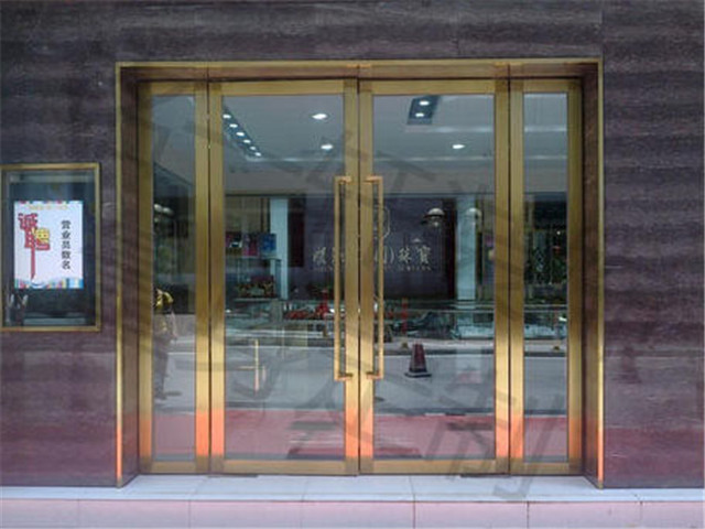 彩色不銹鋼門(mén)